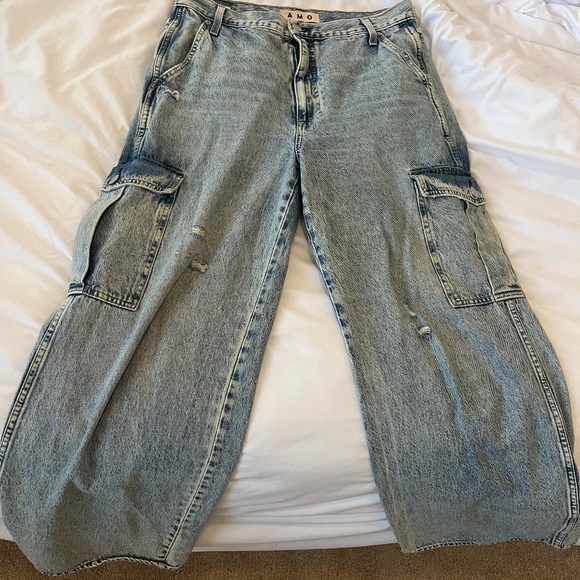 Amo Cargo jeans Maya pants size 31 - Picture 1 of 4